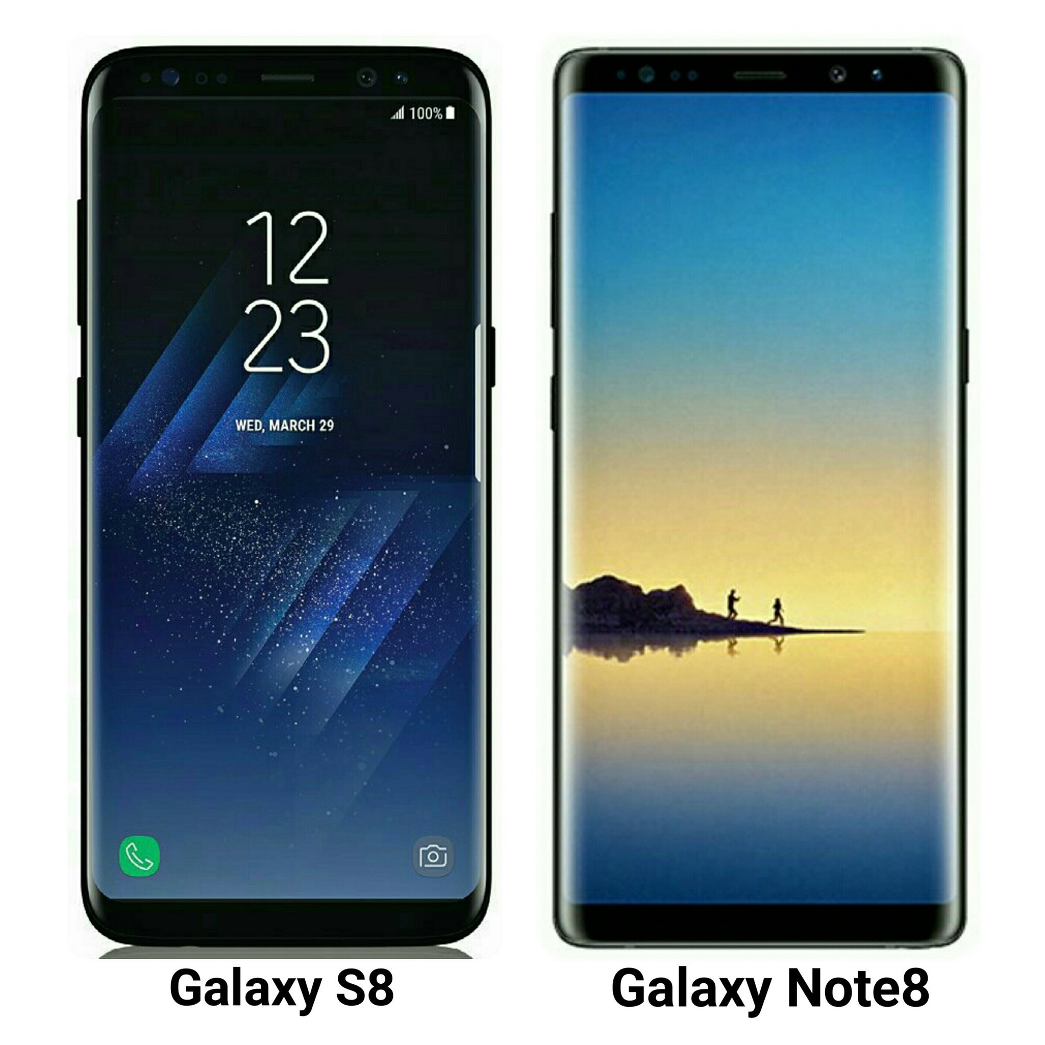 三星 Note8 的屏幕,可以说是手机里的 &ldquo;中国乒乓球队&rdquo;