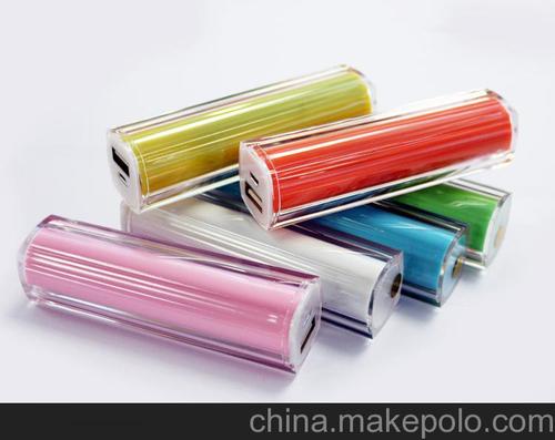 欧莱雅口红行动电源2600mAh 跨界美妆充电礼物全解析